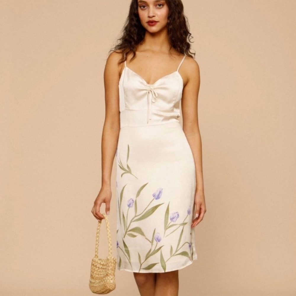 Rouje Evelyne tulip dress., New with Tags Size 4